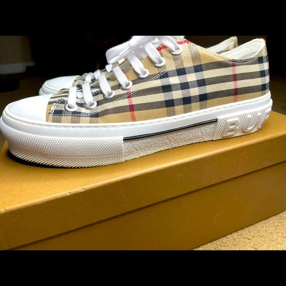 Burberry | Shoes | Jack Check Lowtop Burberry Sneakers